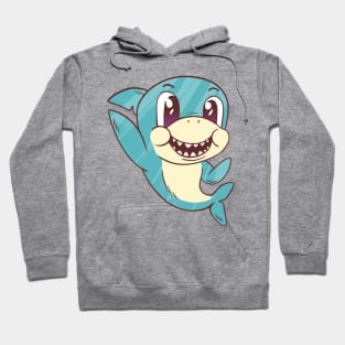 Little Baby Shark Hoodie